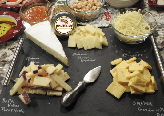 an image of farmer's honey used to pair with cheese