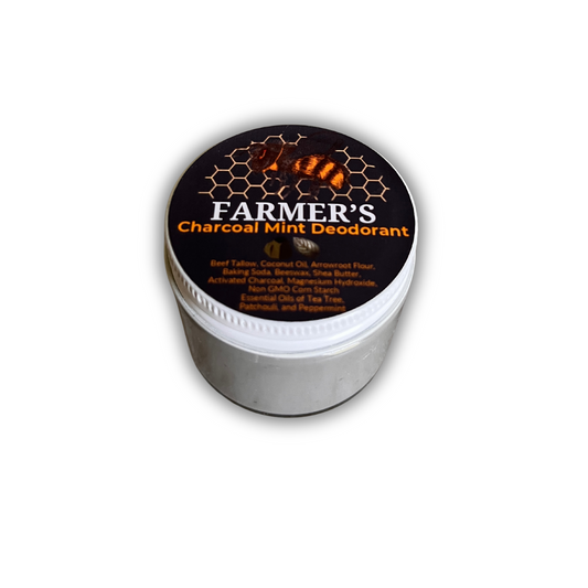 Farmer's Charcoal Mint Deodorant