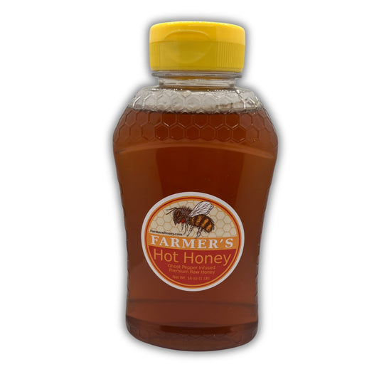 Farmer's Premium Hot Honey