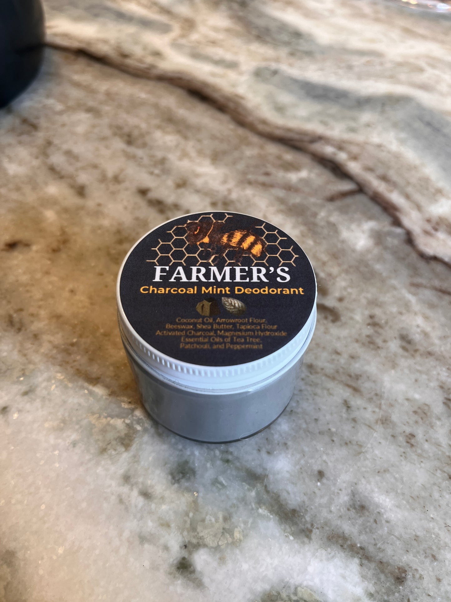 Farmer's Charcoal Mint Deodorant