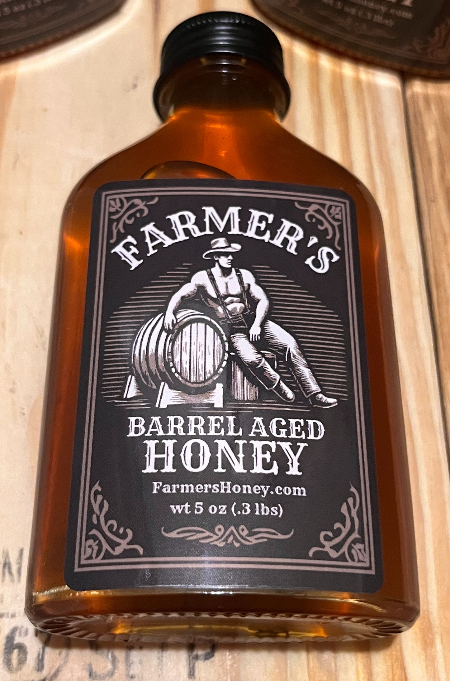 Farmer's Barrel Aged Honey