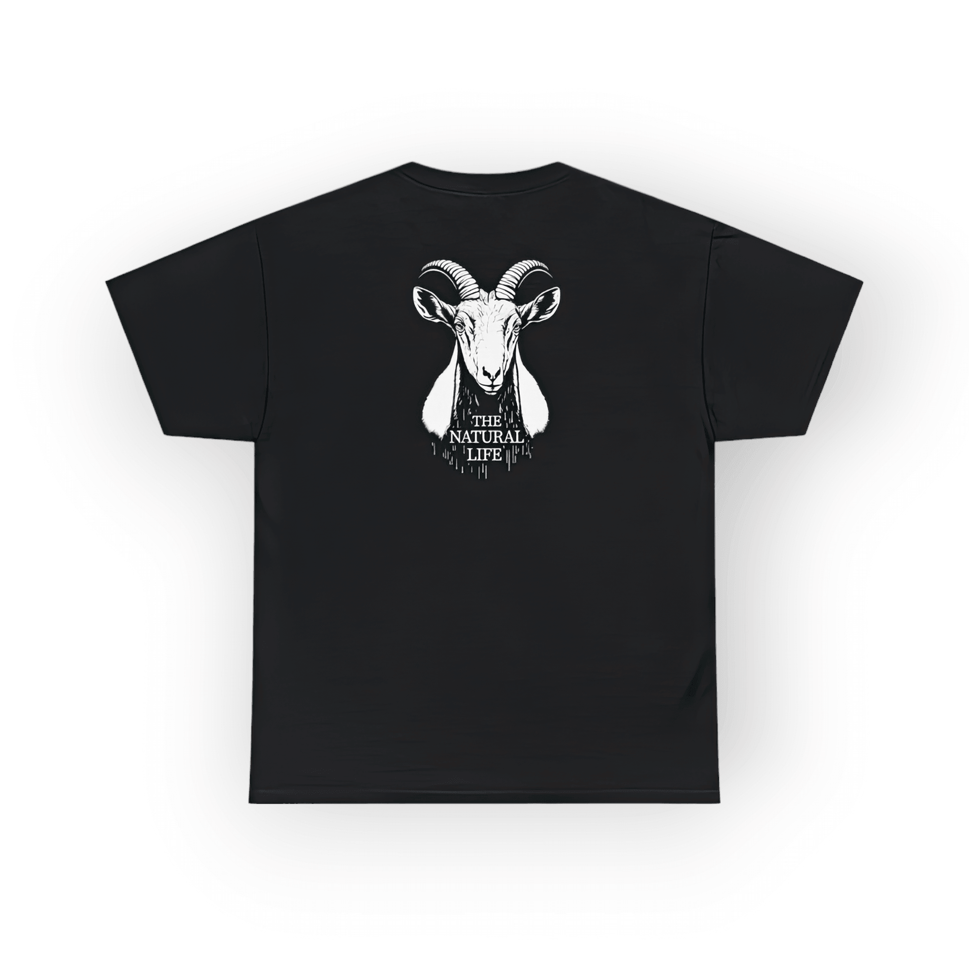 The Natural Life GOAT Cotton Tee - Bowtied Farmer