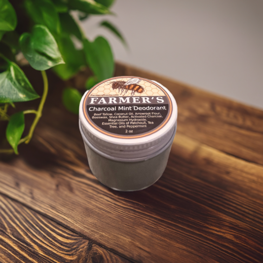 Farmer's Charcoal Mint Deodorant