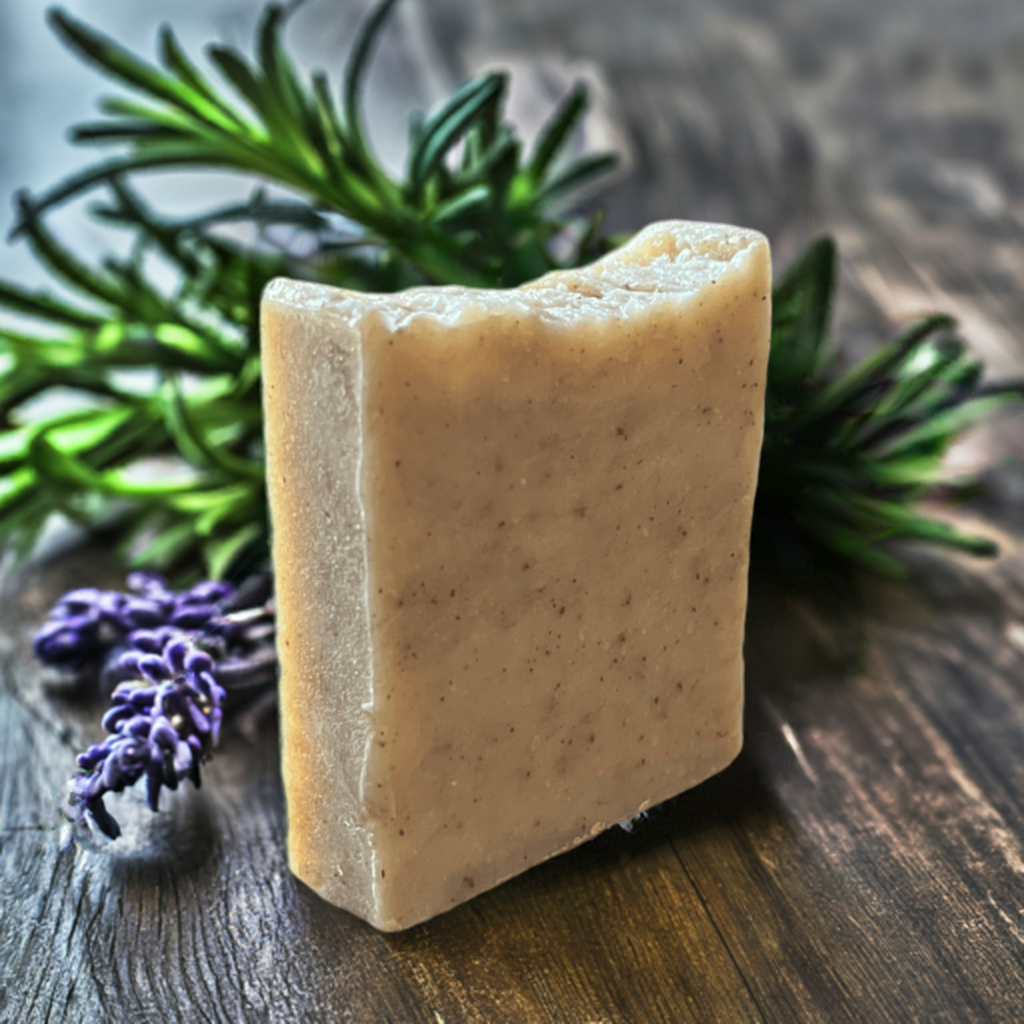 Lavender Rosemary Soap Bar