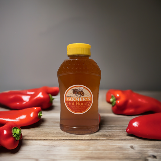 Farmer's Premium Hot Honey