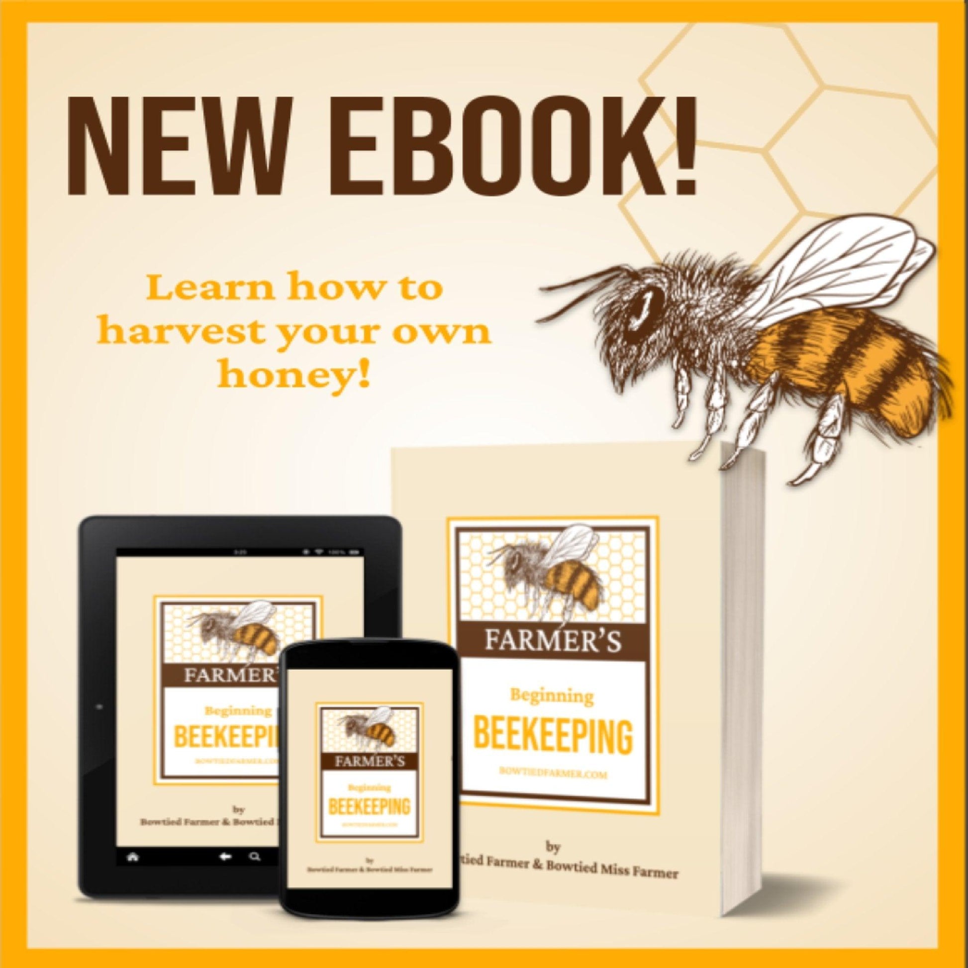Beginning Beekeeping eBook - Bowtied Farmer