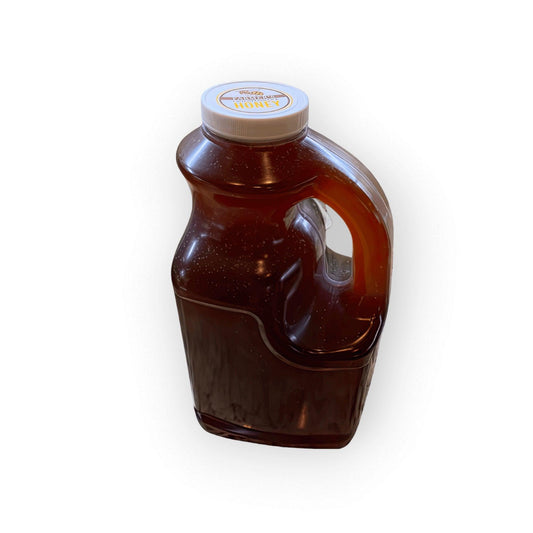 Farmer's Premium Raw Honey - Gallon Easy Pour Jug - Bowtied Farmer