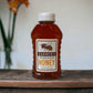 Farmer's Premium Raw Honey - Pint Squeeze Jar (1 LB) - Bowtied Farmer