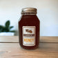 Farmer's Premium Raw Honey - Quart Glass Jar (3 LBS) - Bowtied Farmer